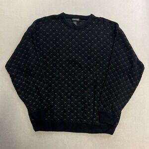 Vintage Jantzen Sweater Men's Size XXL Geometric Knit Pullover Grandpa 90s